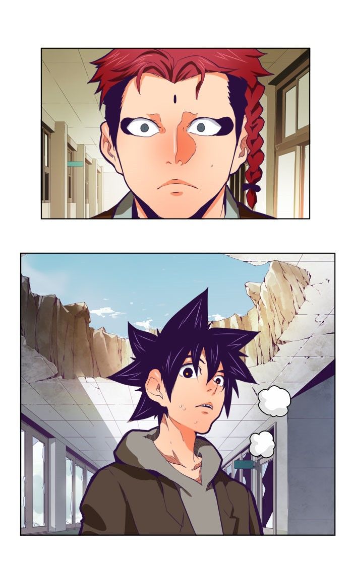 The God of High School chapter 321 page 16