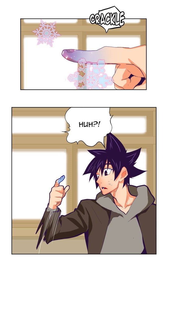 The God of High School chapter 321 page 19