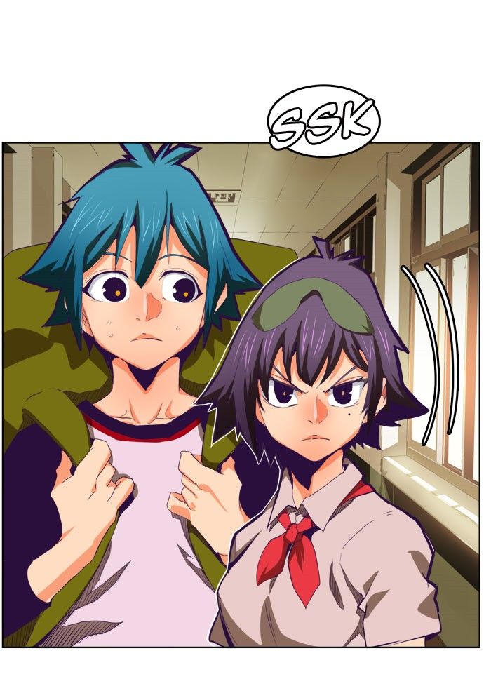 The God of High School chapter 321 page 20