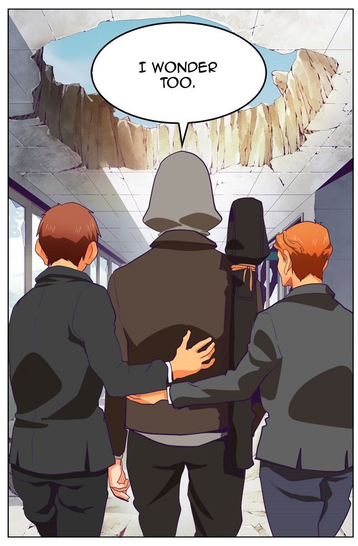 The God of High School chapter 321 page 26