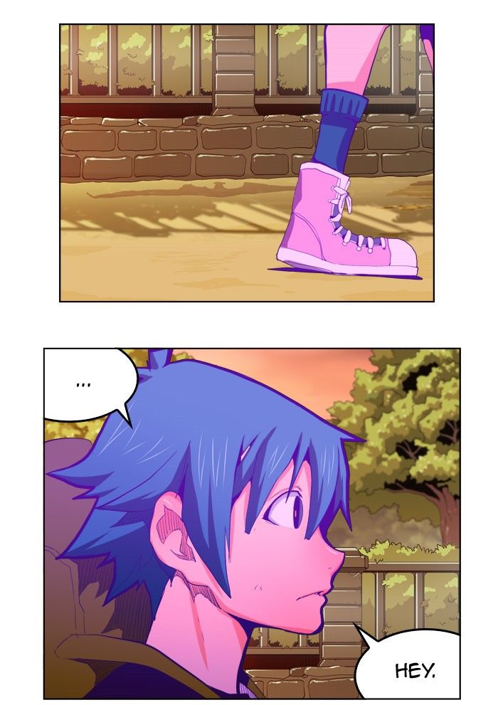 The God of High School chapter 321 page 28