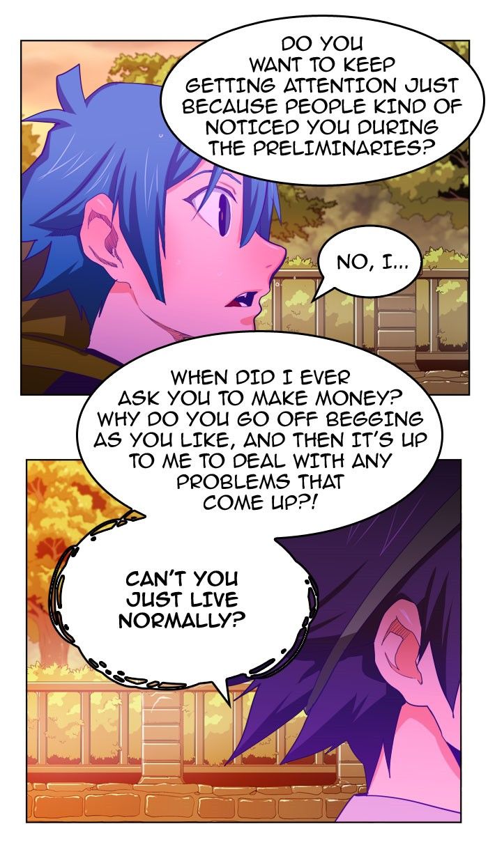 The God of High School chapter 321 page 30