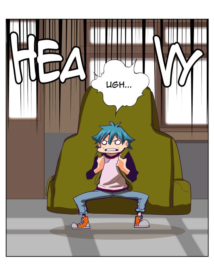 The God of High School chapter 321 page 35