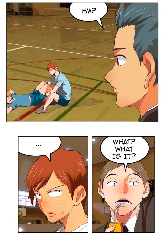 The God of High School chapter 321 page 41
