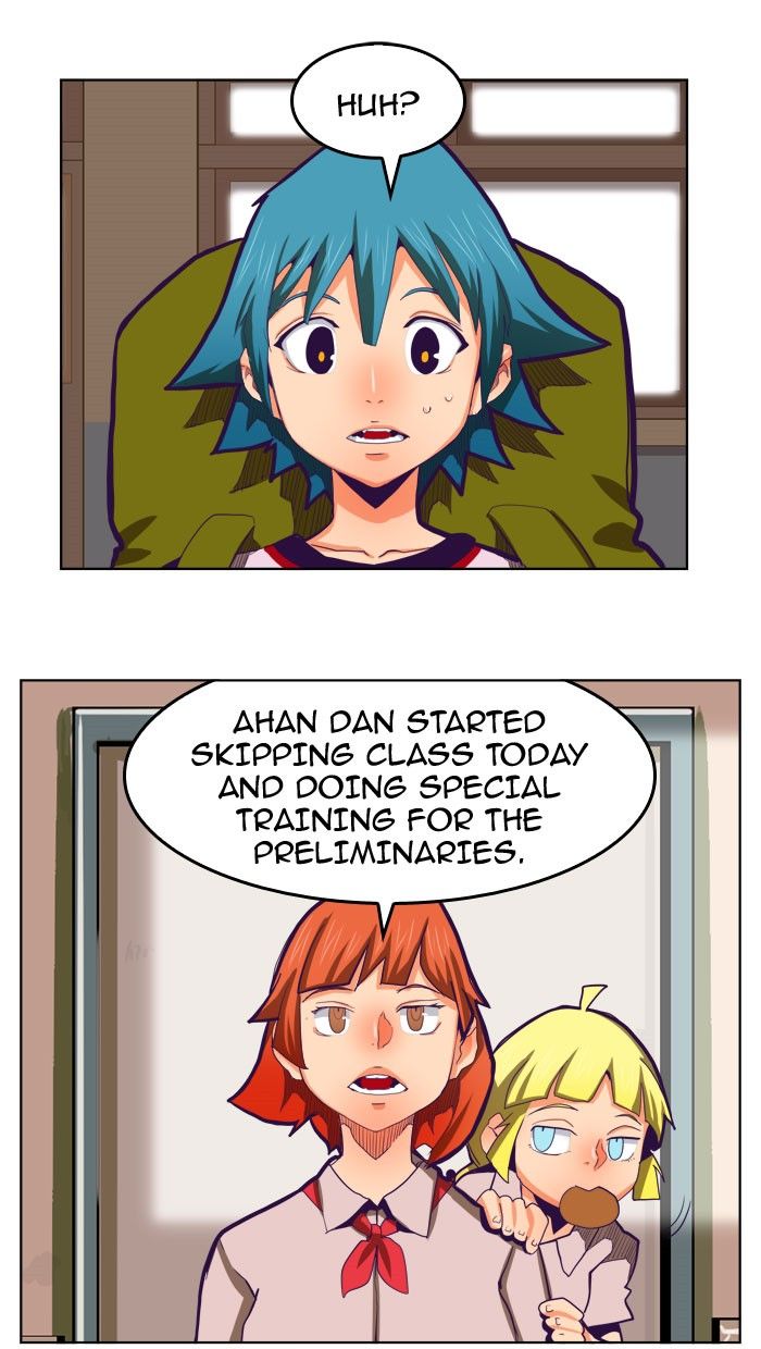 The God of High School chapter 321 page 45