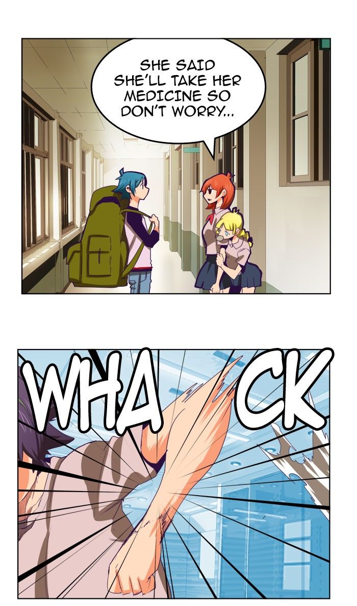 The God of High School chapter 321 page 46