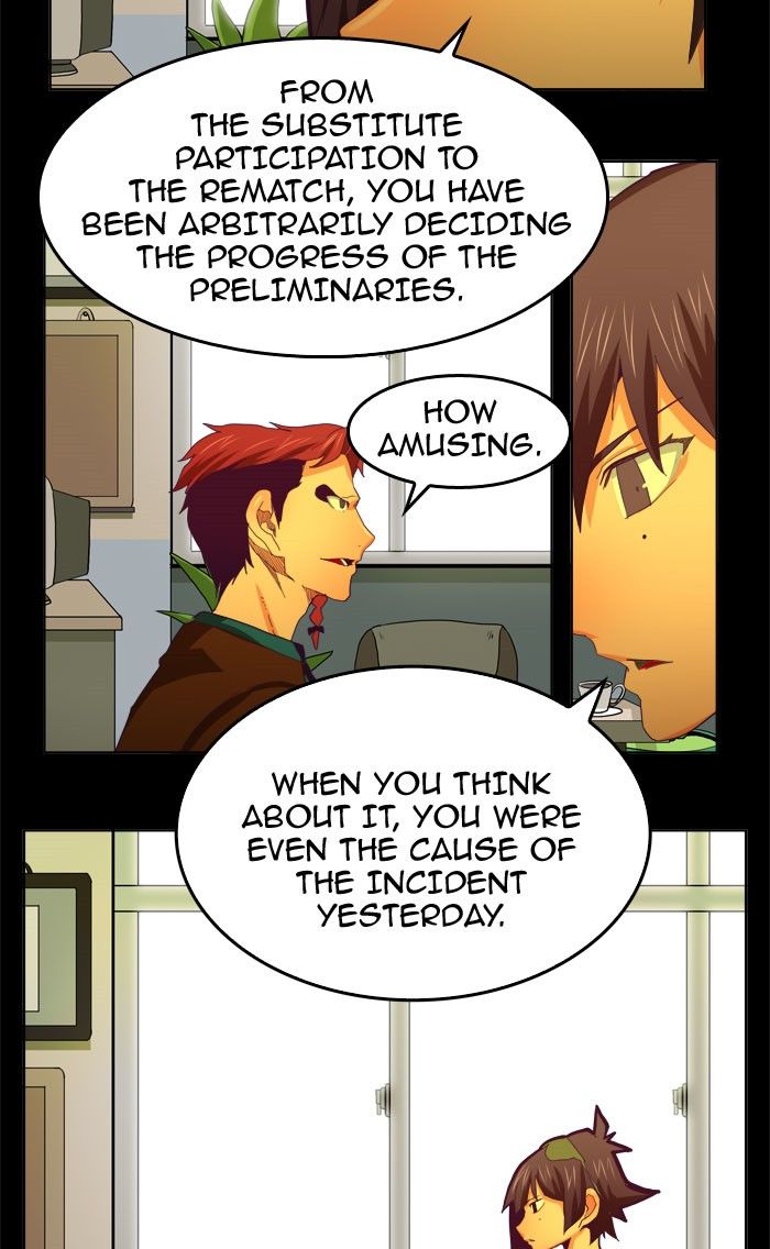 The God of High School chapter 321 page 51