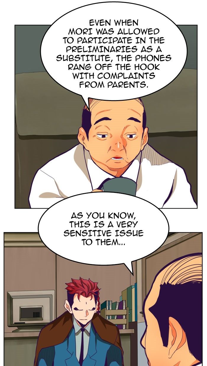 The God of High School chapter 321 page 57