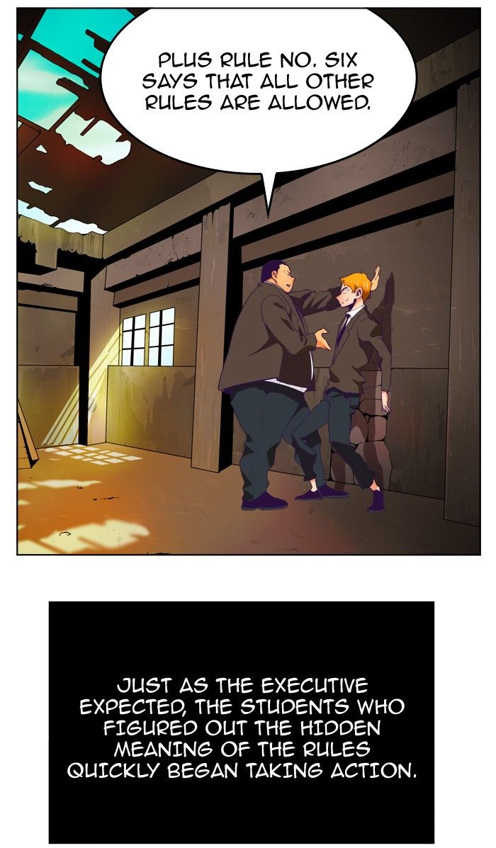 The God of High School chapter 322 page 16