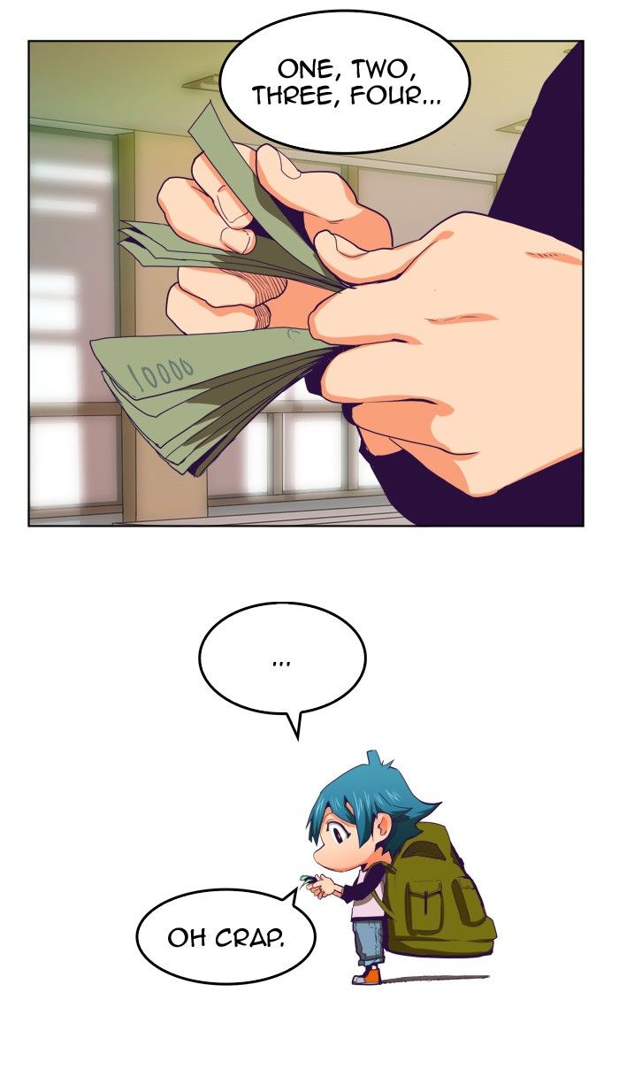 The God of High School chapter 322 page 21