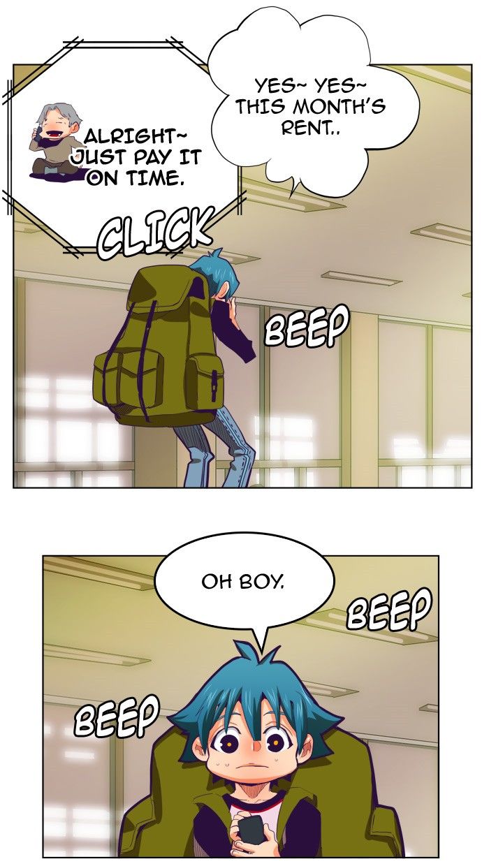 The God of High School chapter 322 page 23