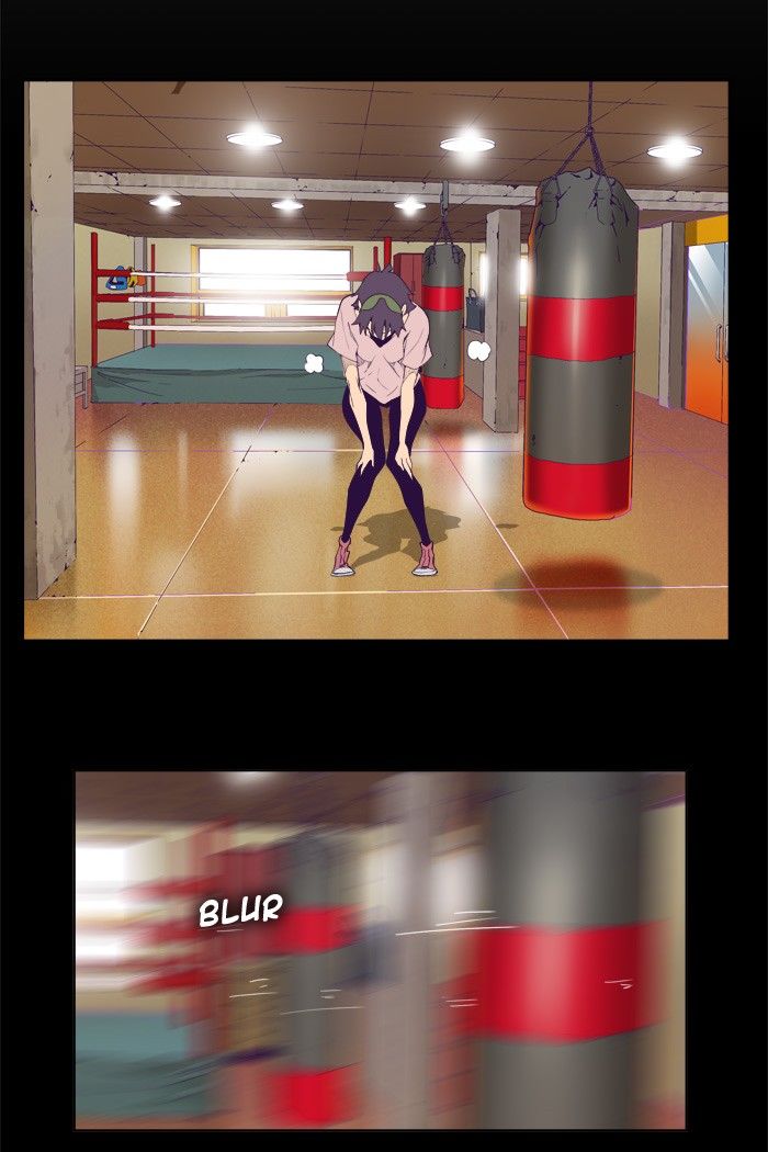 The God of High School chapter 322 page 25