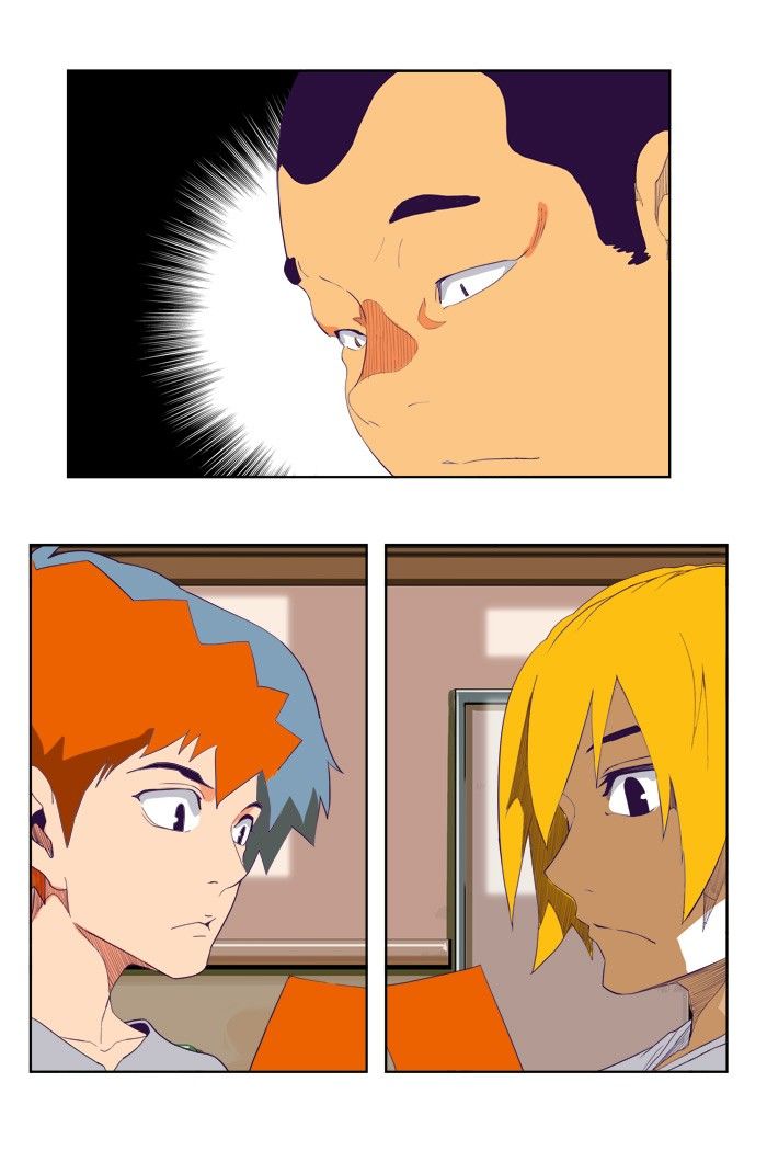 The God of High School chapter 322 page 5