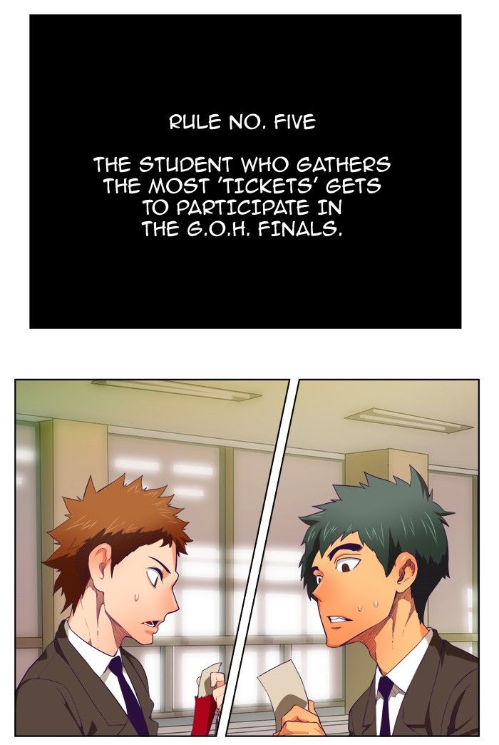The God of High School chapter 322 page 6
