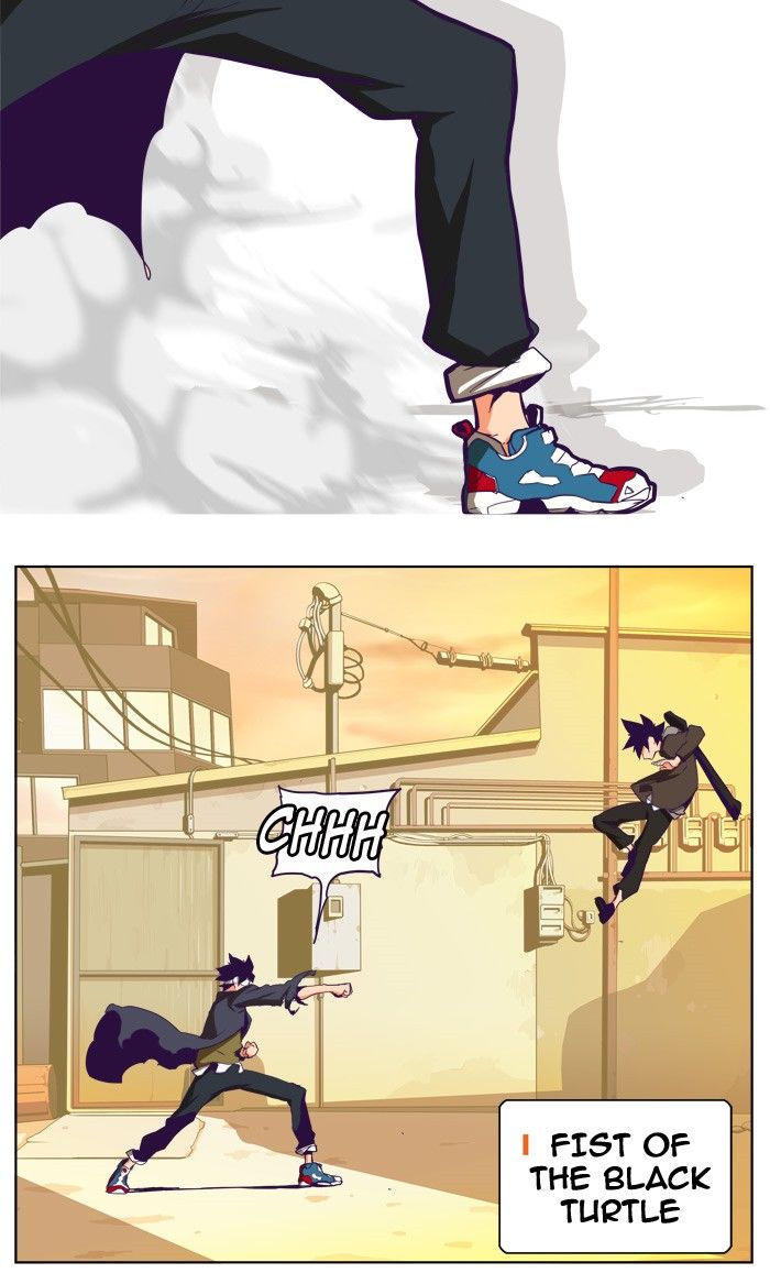 The God of High School chapter 322 page 78