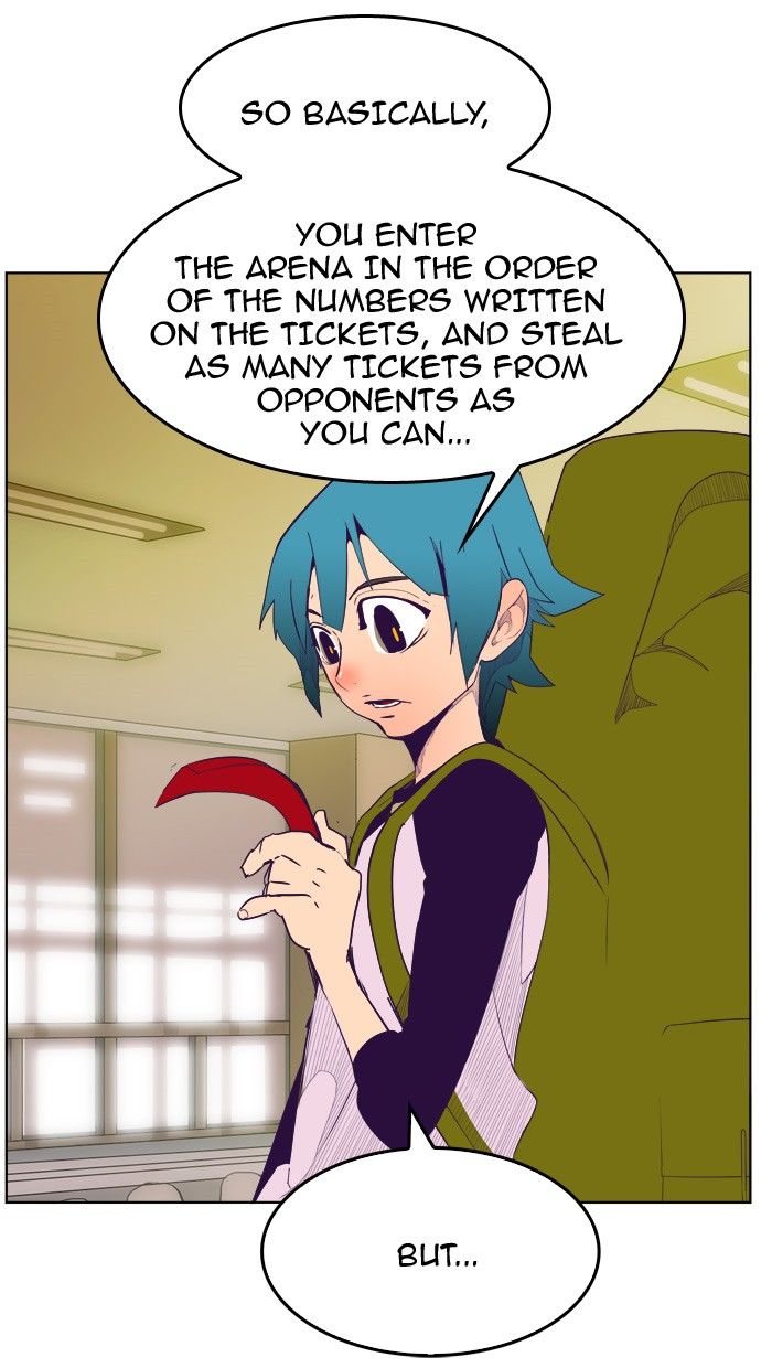 The God of High School chapter 322 page 8