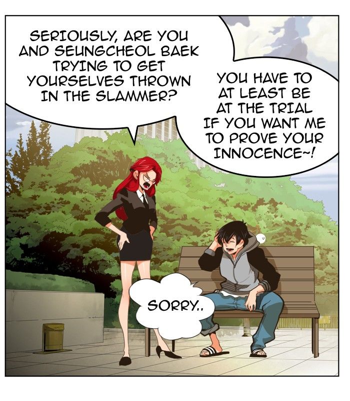 The God of High School chapter 323 page 10