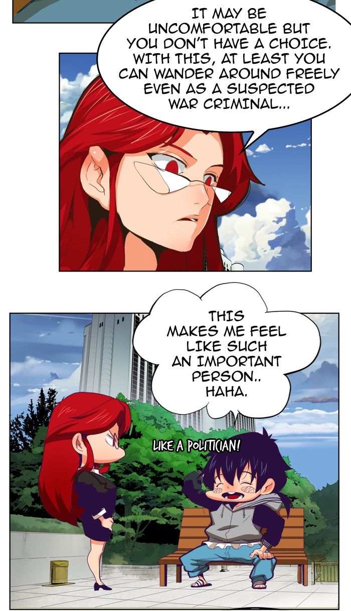 The God of High School chapter 323 page 12