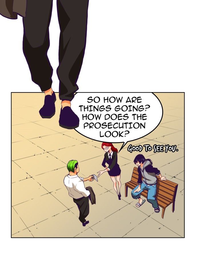 The God of High School chapter 323 page 23