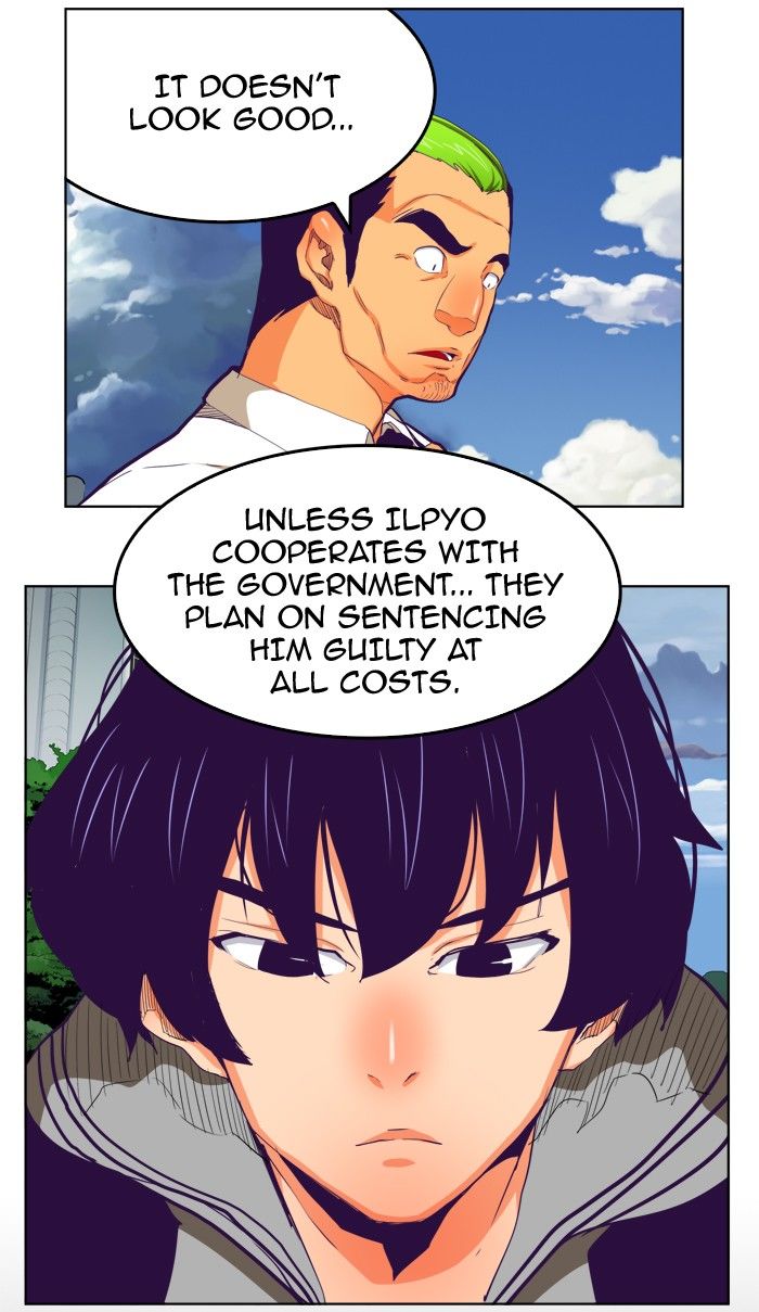 The God of High School chapter 323 page 24