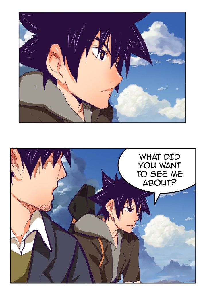 The God of High School chapter 323 page 38