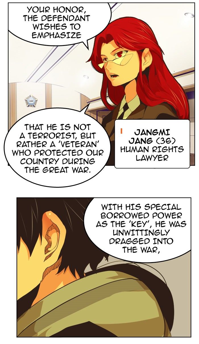 The God of High School chapter 323 page 4