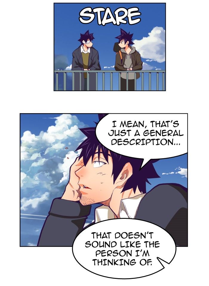 The God of High School chapter 323 page 43