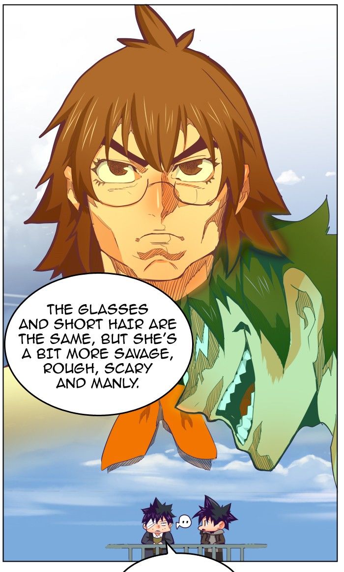 The God of High School chapter 323 page 44