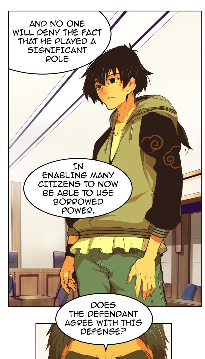 The God of High School chapter 323 page 5