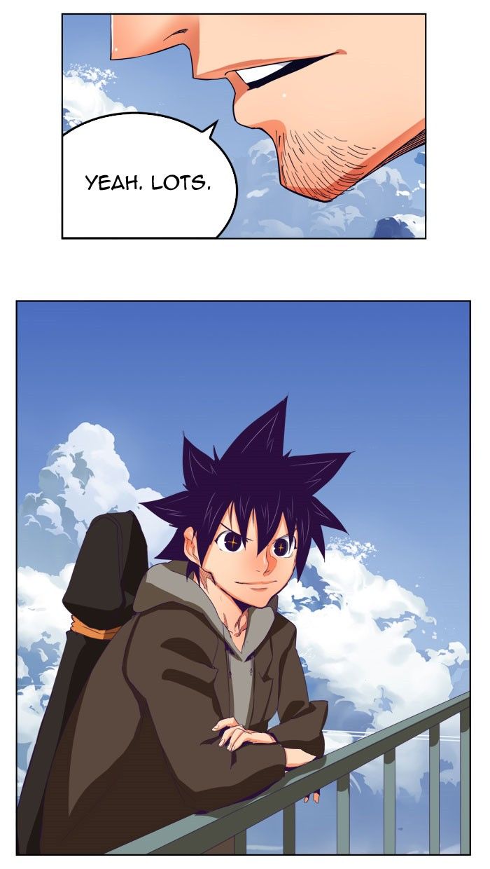 The God of High School chapter 324 page 10