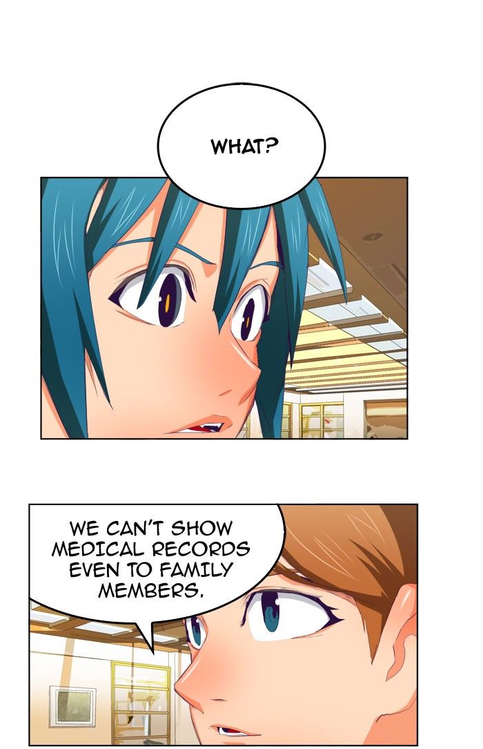 The God of High School chapter 324 page 19