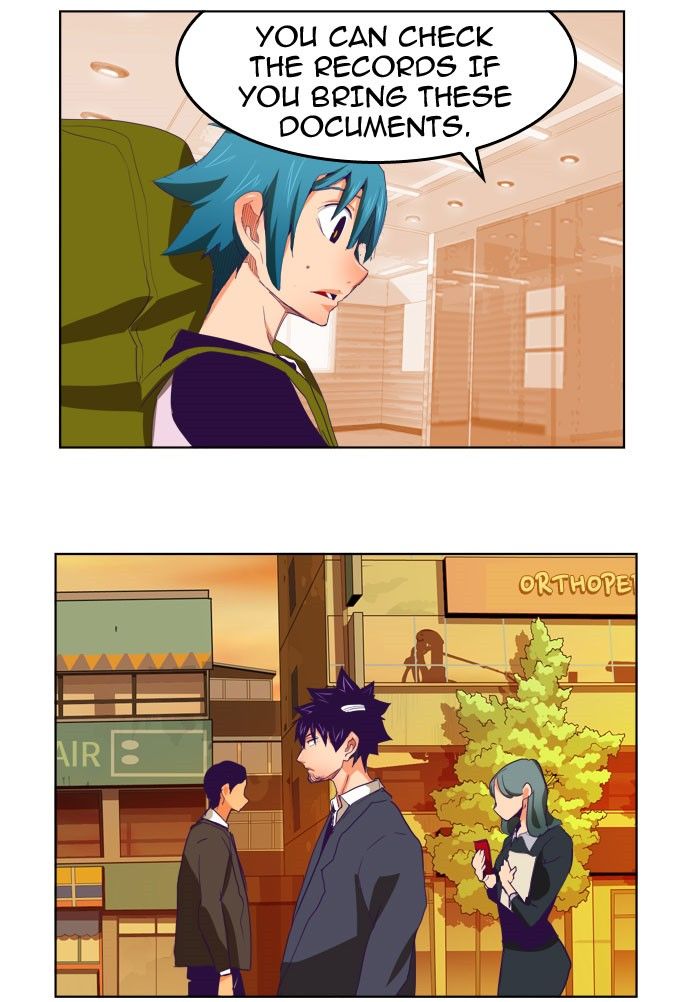 The God of High School chapter 324 page 21