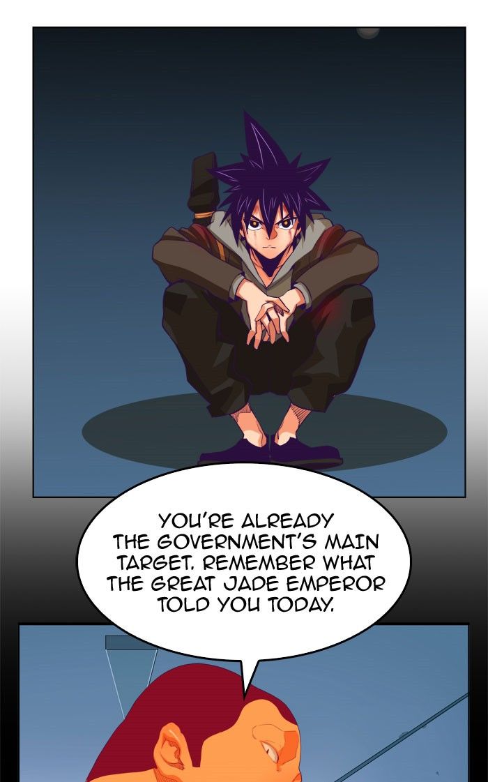 The God of High School chapter 324 page 91