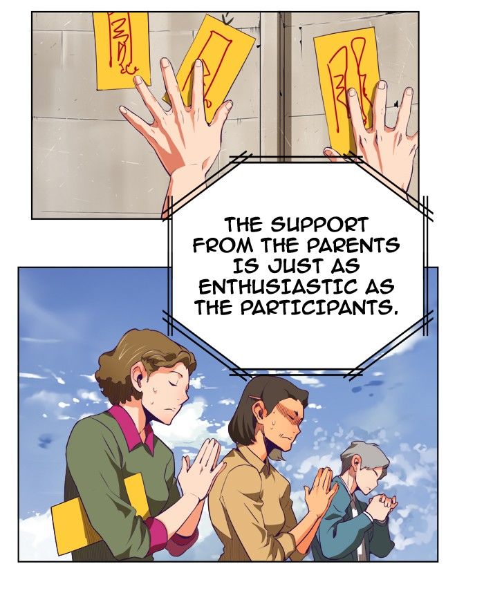 The God of High School chapter 325 page 11