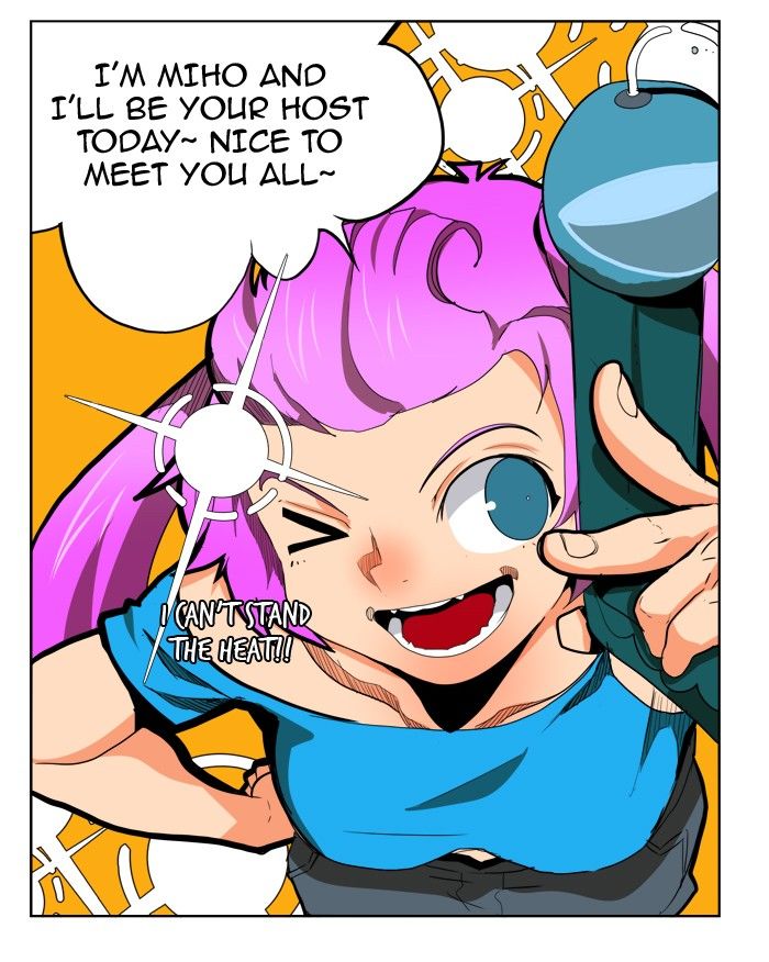 The God of High School chapter 325 page 12