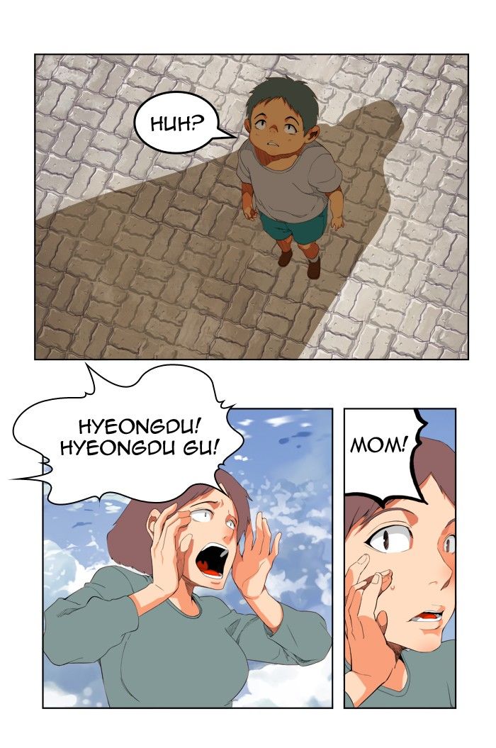 The God of High School chapter 325 page 15