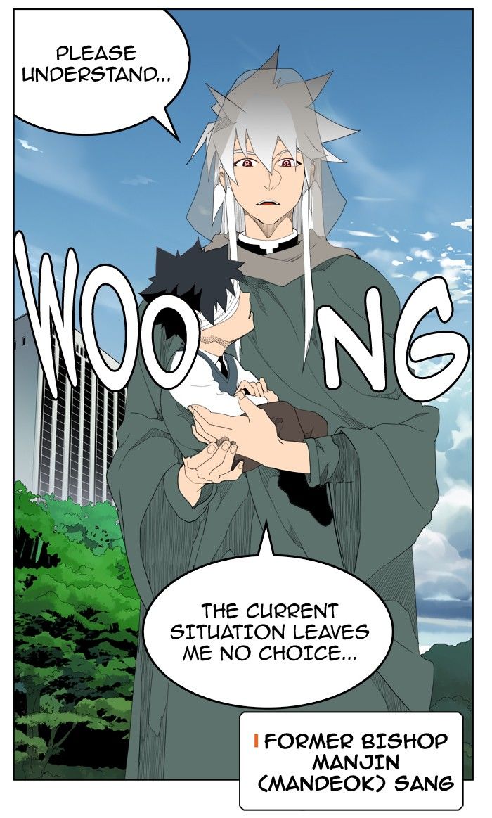 The God of High School chapter 325 page 21