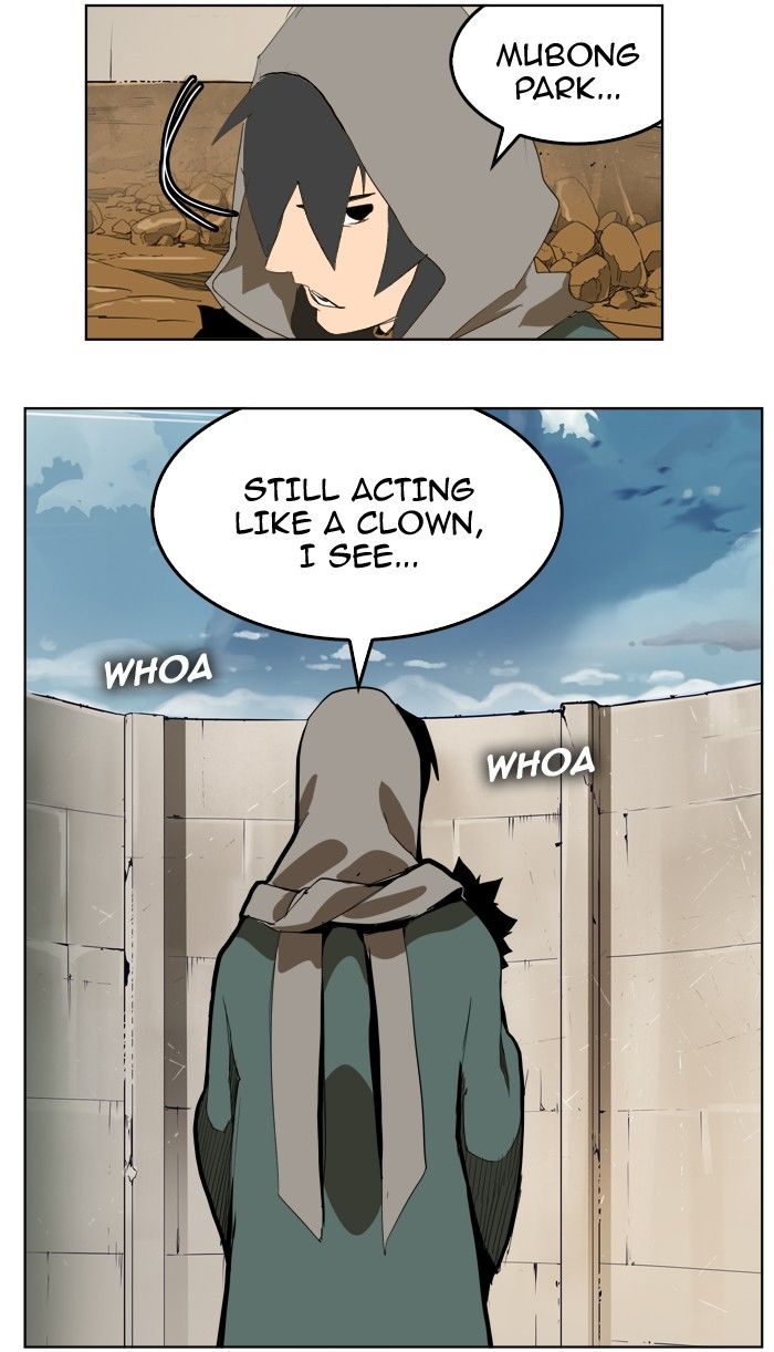 The God of High School chapter 325 page 22