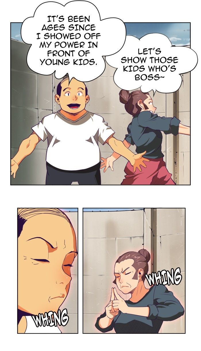 The God of High School chapter 325 page 23