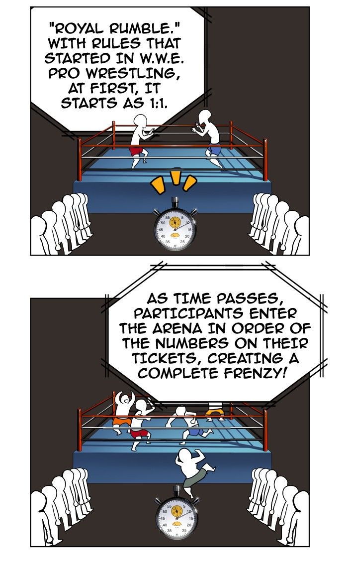 The God of High School chapter 325 page 28