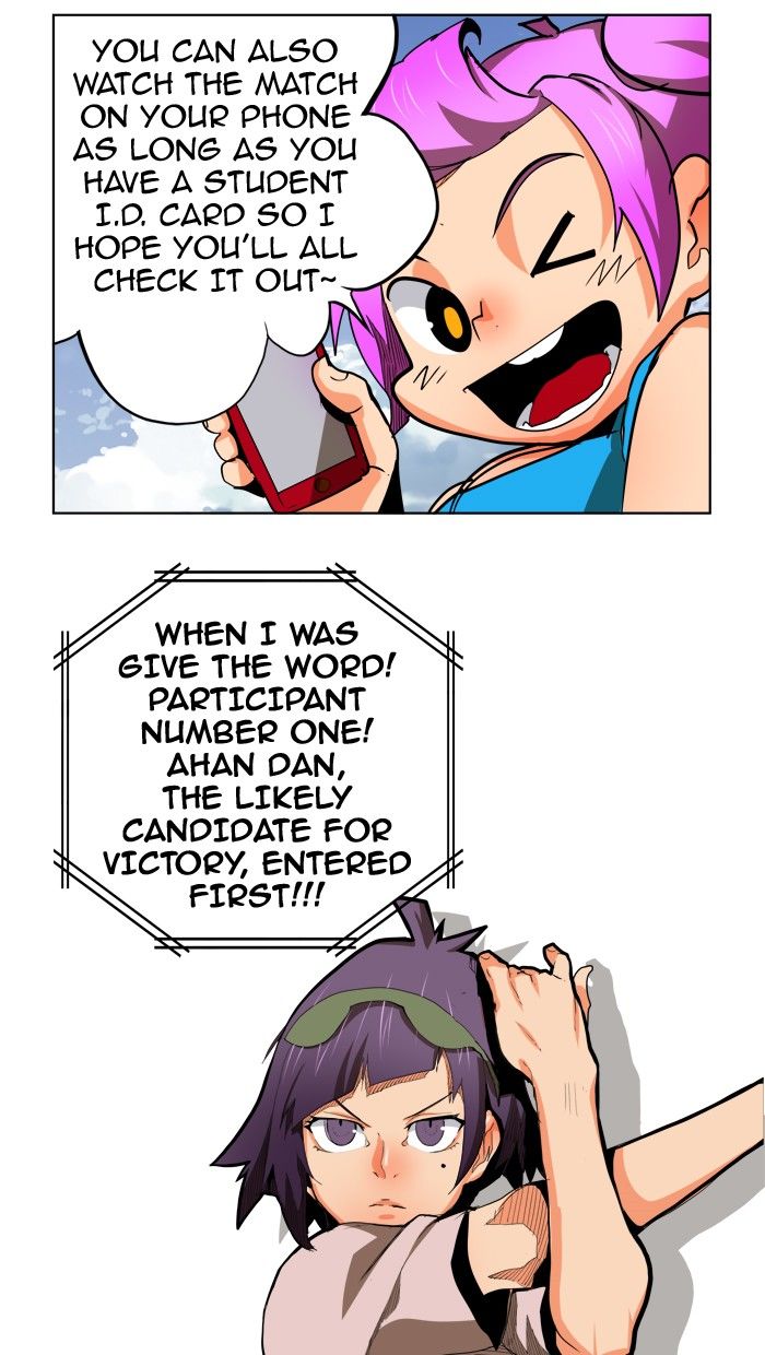 The God of High School chapter 325 page 30