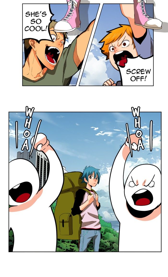 The God of High School chapter 325 page 32