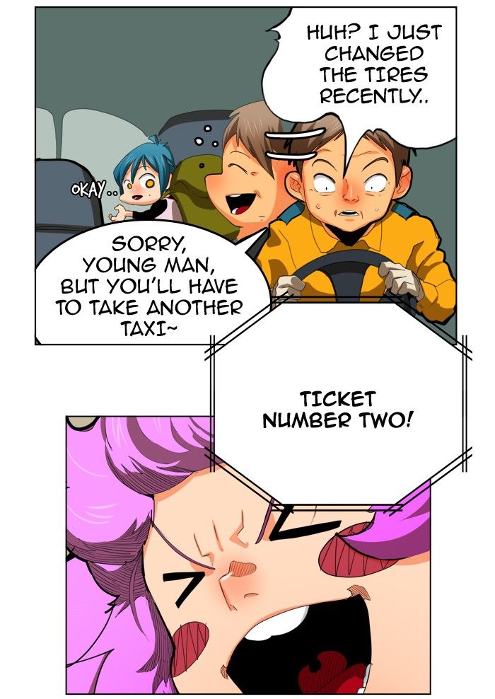 The God of High School chapter 325 page 35