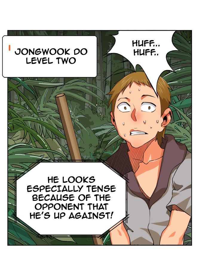 The God of High School chapter 325 page 36