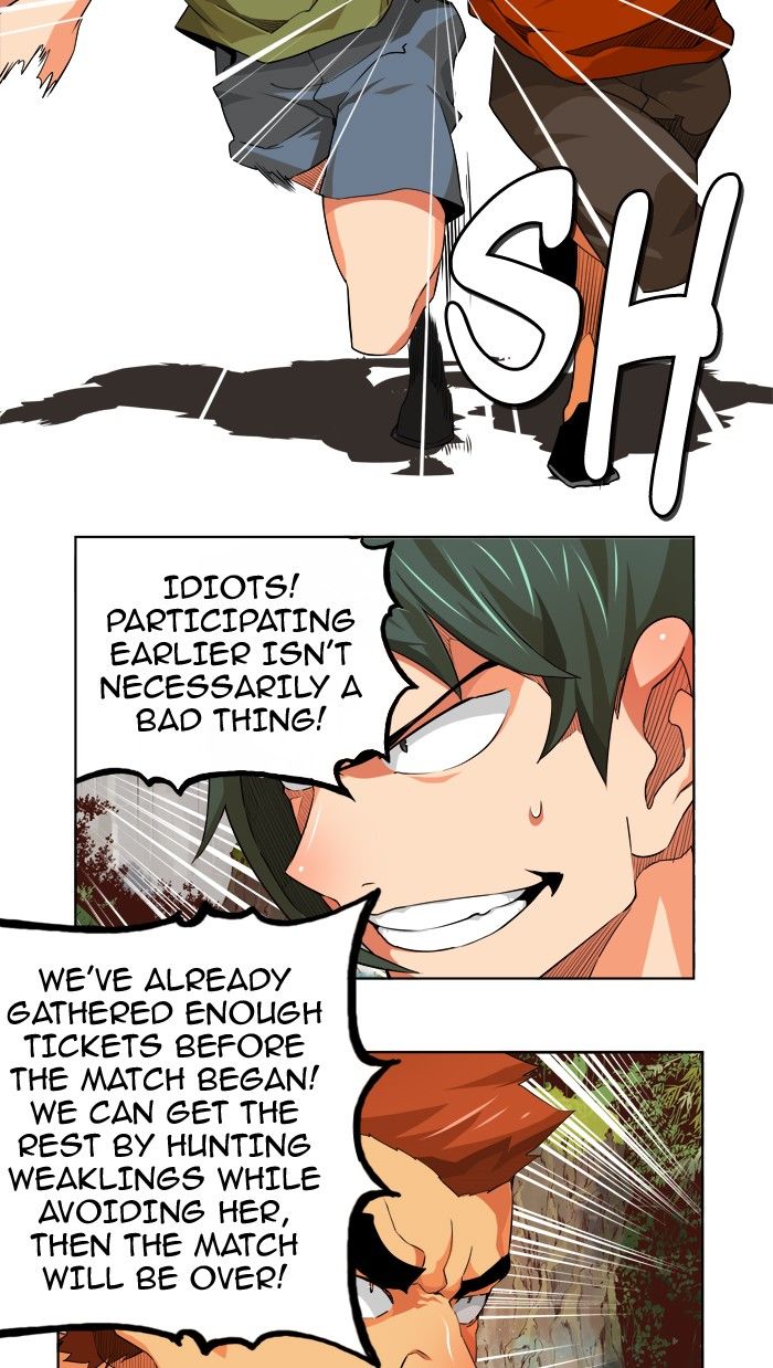 The God of High School chapter 325 page 53