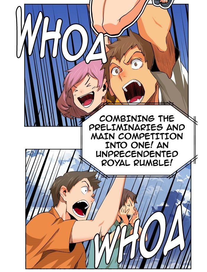 The God of High School chapter 325 page 8