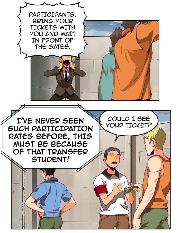 The God of High School chapter 325 page 9