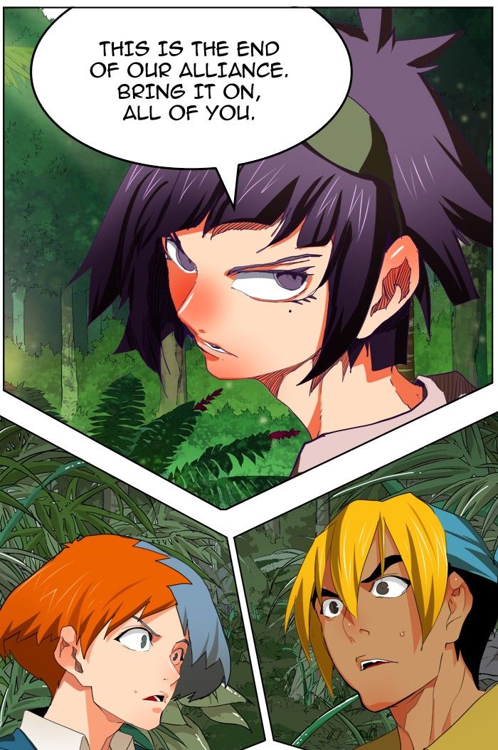 The God of High School chapter 326 page 15