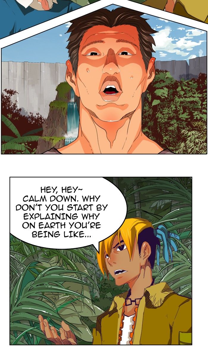 The God of High School chapter 326 page 16