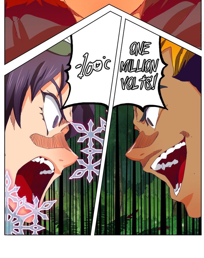 The God of High School chapter 326 page 38